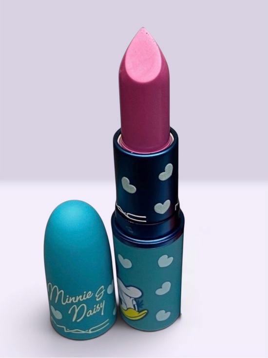 MAC Cosmetics Other - MAC x Disney Minnie and Daisy Lustreglass Sheer-Shine Lipstick in GAL PALS NIB